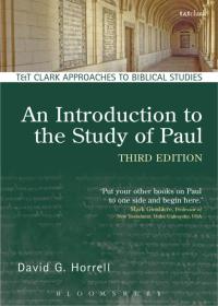 Cover image: An Introduction to the Study of Paul 1st edition 9780567656247