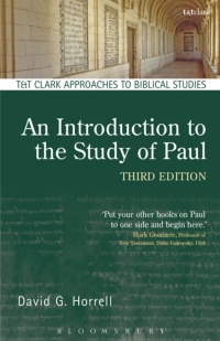 Cover image: An Introduction to the Study of Paul 1st edition 9780567656247