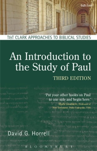 Cover image: An Introduction to the Study of Paul 1st edition 9780567656247