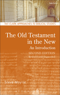 Imagen de portada: The Old Testament in the New: An Introduction 2nd edition 9780567656339