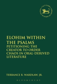 Cover image: Elohim within the Psalms 1st edition 9780567656568