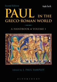 Imagen de portada: Paul in the Greco-Roman World: A Handbook 2nd edition 9780567656711