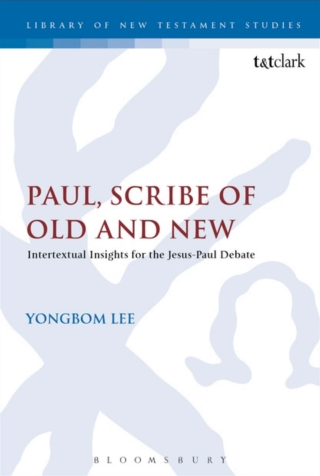 Cover image: Paul, Scribe of Old and New 1st edition 9780567671936