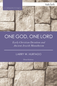 صورة الغلاف: One God, One Lord 3rd edition 9780567657718