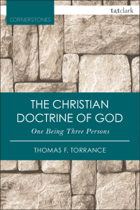 Cover image: The Christian Doctrine of God, One Being Three Persons 2nd edition 9780567658074