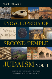 Cover image: T&T Clark Encyclopedia of Second Temple Judaism Volume One 1st edition