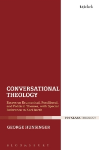 Cover image: Conversational Theology 1st edition 9780567669124