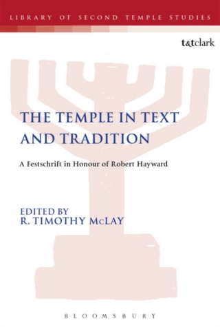 Cover image: The Temple in Text and Tradition 1st edition 9780567062697
