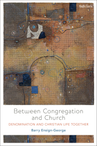 Omslagafbeelding: Between Congregation and Church 1st edition 9780567689153