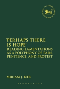 Cover image: Perhaps there is Hope' 1st edition 9780567672155