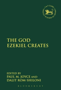 Cover image: The God Ezekiel Creates 1st edition 9780567669162