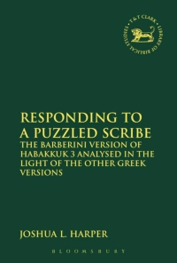 Imagen de portada: Responding to a Puzzled Scribe 1st edition 9780567658647