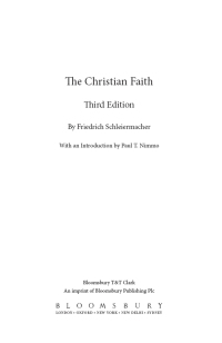 Cover image: The Christian Faith 2nd edition 9780567658845
