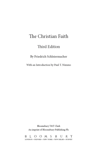 Imagen de portada: The Christian Faith 2nd edition 9780567658845