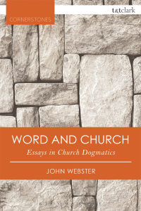 Imagen de portada: Word and Church 2nd edition 9780567658906