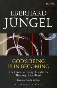 Cover image: God's Being is in Becoming 1st edition 9780567079947