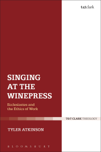 Cover image: Singing at the Winepress 1st edition 9780567659910