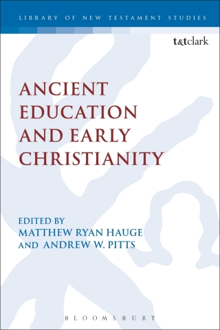 Titelbild: Ancient Education and Early Christianity 1st edition 9780567660275