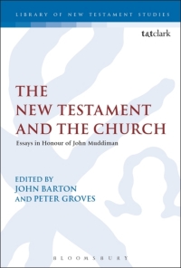 Cover image: The New Testament and the Church 1st edition 9780567660374