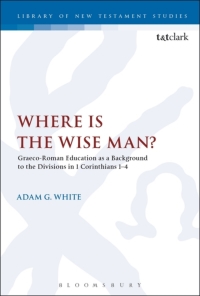 表紙画像: Where is the Wise Man? 1st edition 9780567662675