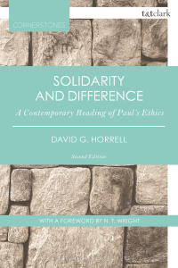 Titelbild: Solidarity and Difference 1st edition 9780567662828