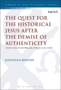 Titelbild: The Quest for the Historical Jesus after the Demise of Authenticity 1st edition 9780567662866