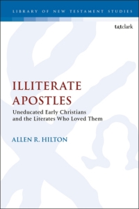 Cover image: Illiterate Apostles 1st edition 9780567662880