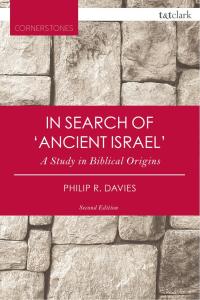 Cover image: In Search of 'Ancient Israel' 2nd edition 9780567662972