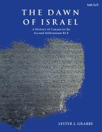 Cover image: The Dawn of Israel 1st edition 9780567663214