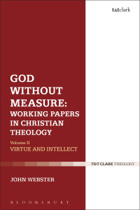 Imagen de portada: God Without Measure: Working Papers in Christian Theology 1st edition 9780567664099