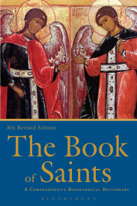 Cover image: The Book of Saints 8th edition 9780567664563