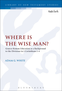 表紙画像: Where is the Wise Man? 1st edition 9780567662675