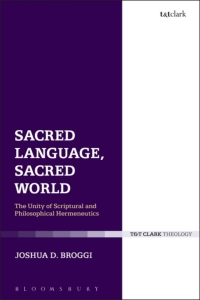 Cover image: Sacred Language, Sacred World 1st edition 9780567664860