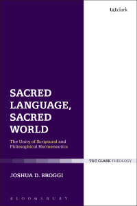Immagine di copertina: Sacred Language, Sacred World 1st edition 9780567664860