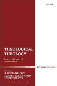 Cover image: Theological Theology 1st edition 9780567682116