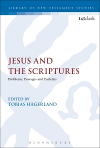 Cover image: Jesus and the Scriptures 1st edition 9780567665027