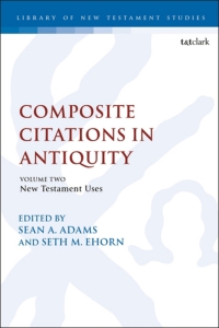 Cover image: Composite Citations in Antiquity 1st edition 9780567665058