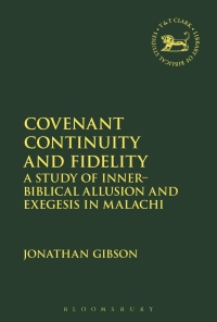 Imagen de portada: Covenant Continuity and Fidelity 1st edition 9780567665140