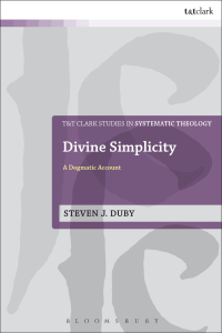 Cover image: Divine Simplicity 1st edition 9780567665676