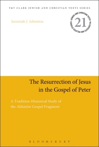 Cover image: The Resurrection of Jesus in the Gospel of Peter 1st edition 9780567666109