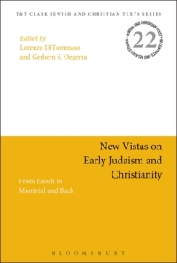Cover image: New Vistas on Early Judaism and Christianity 1st edition 9780567685889
