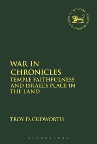 Cover image: War in Chronicles 1st edition 9780567666505