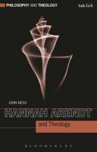 Cover image: Hannah Arendt and Theology 1st edition 9780567222275