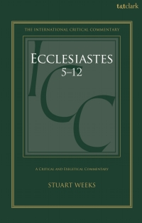 Cover image: Ecclesiastes 5-12 1st edition 9780567666543