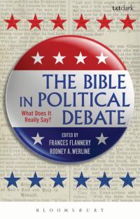 Cover image: The Bible in Political Debate 1st edition 9780567666574