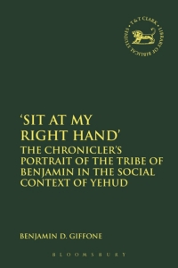 Imagen de portada: Sit At My Right Hand' 1st edition 9780567667311