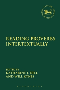 Cover image: Reading Proverbs Intertextually 1st edition 9780567694546