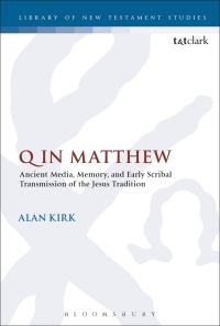 Cover image: Q in Matthew 1st edition 9780567667724