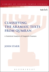 صورة الغلاف: Classifying the Aramaic Texts from Qumran 1st edition 9780567667823