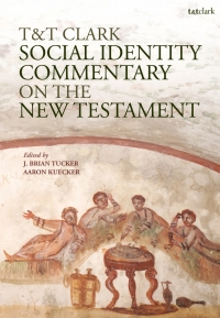 Cover image: T&T Clark Social Identity Commentary on the New Testament 1st edition 9780567667861